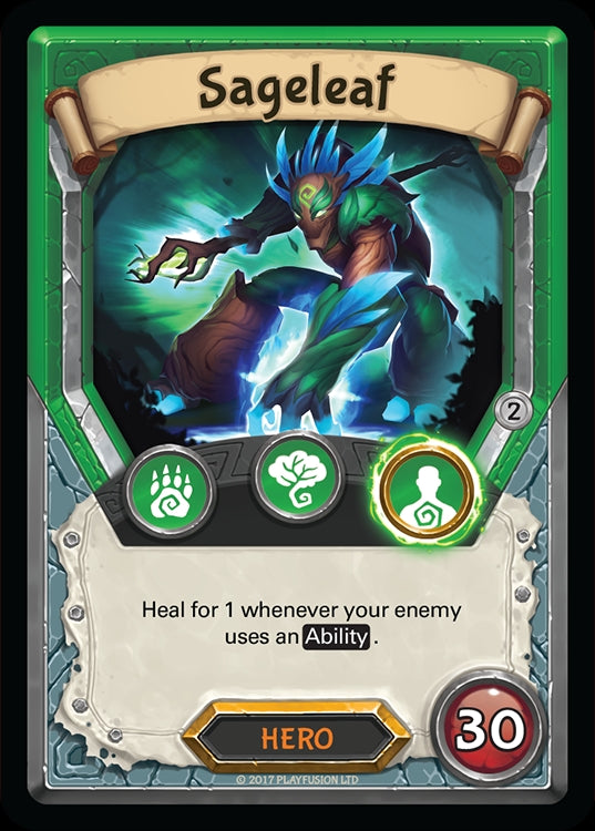 Sageleaf (Unclaimed) [MYT] - Lightseekers TCG Single