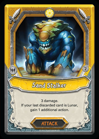 Sand Stalker (Unclaimed) [MYT] - Lightseekers TCG Single