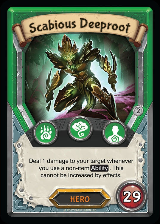 Scabious Deeproot (Claimed) [MYT] - Lightseekers TCG Single