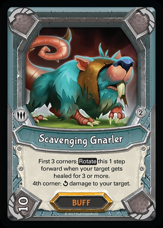 Scavenging Gnarler (Unclaimed) [MYT] - Lightseekers TCG Single