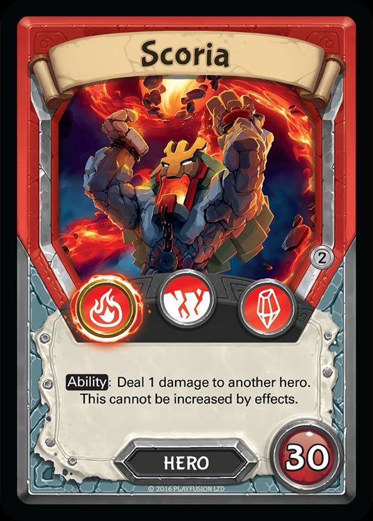 Scoria (Unclaimed) [MYT] - Lightseekers TCG Single