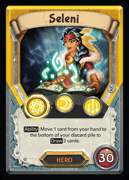 Seleni (Claimed) [MYT] - Lightseekers TCG Single