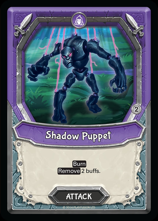 Shadow Puppet (Unclaimed) [MYT] - Lightseekers TCG Single