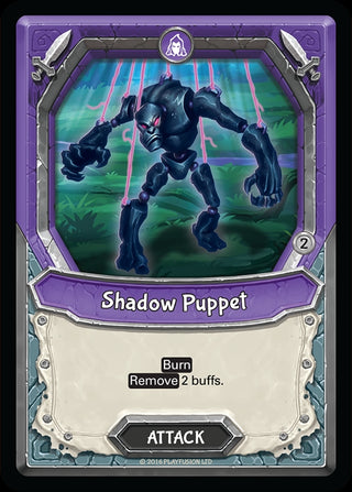 Shadow Puppet (Unclaimed) [MYT] - Lightseekers TCG Single