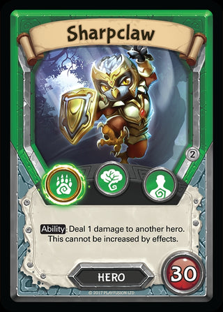 Sharpclaw (Claimed) [MYT] - Lightseekers TCG Single