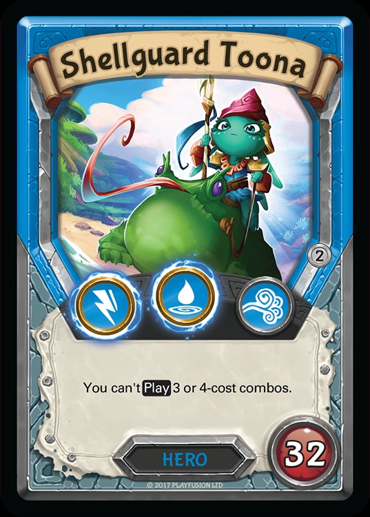 Shellguard Toona (Unclaimed) [MYT] - Lightseekers TCG Single