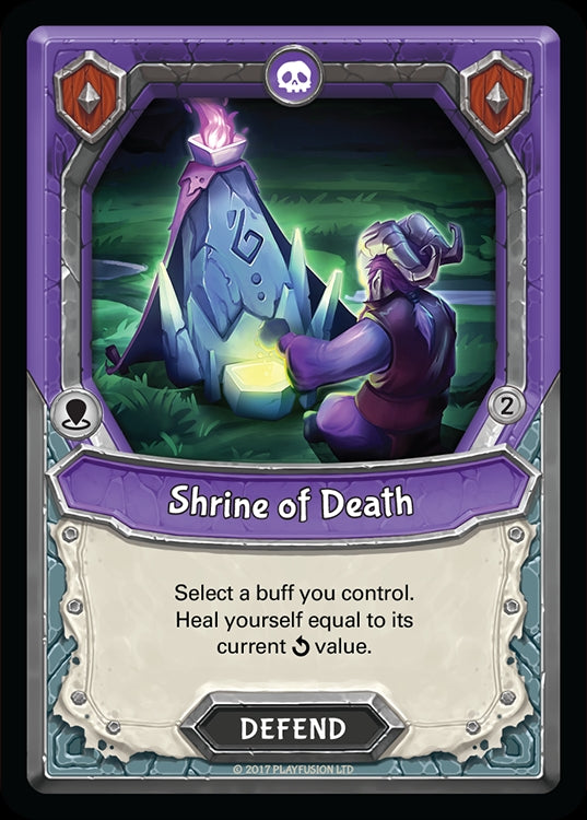 Shrine of Death (Claimed) [MYT] - Lightseekers TCG Single