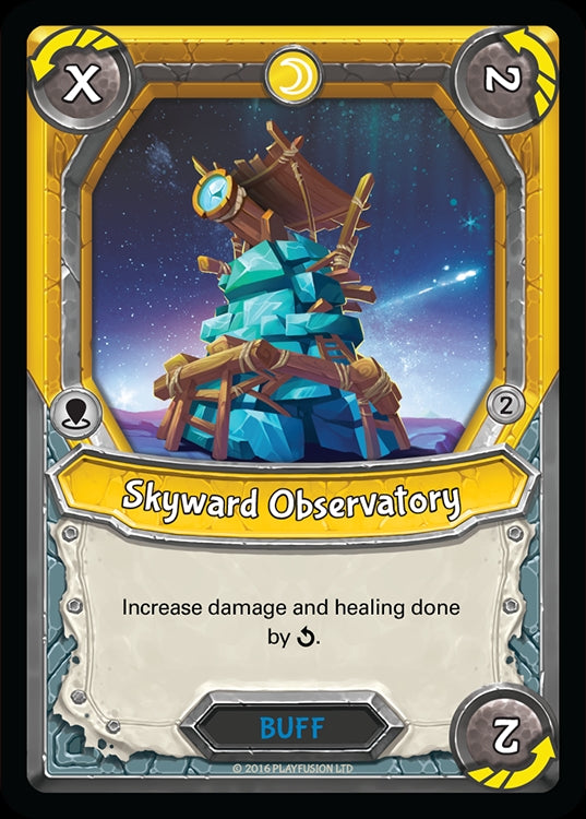 Skyward Observatory (Claimed) [MYT] - Lightseekers TCG Single
