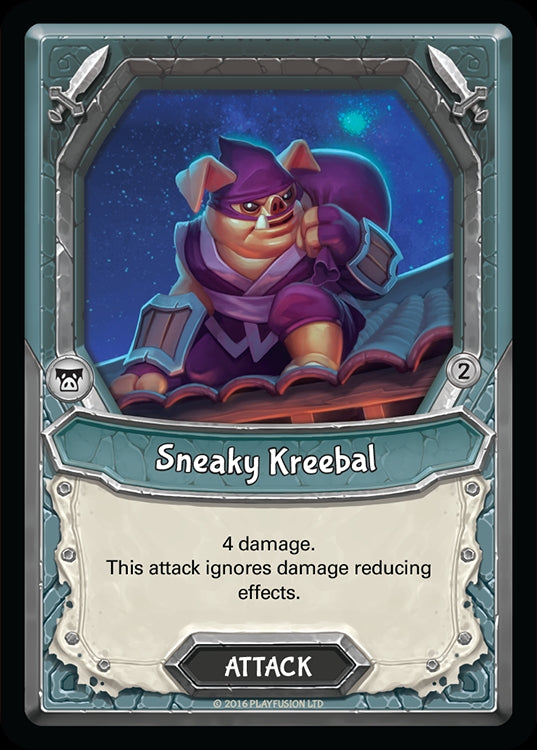 Sneaky Kreebal (Claimed) [MYT] - Lightseekers TCG Single