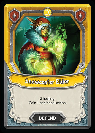 Snowcaster Elder (Claimed) [MYT] - Lightseekers TCG Single