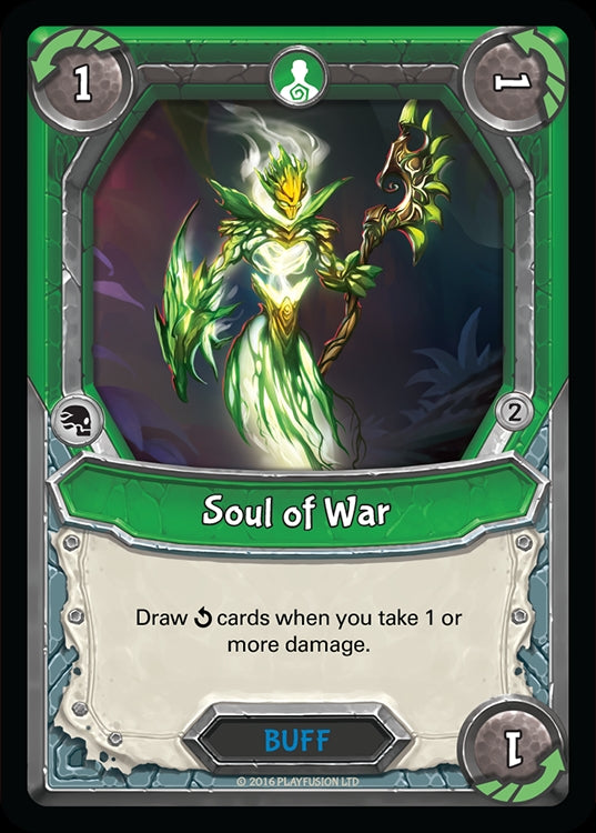 Soul of War (Claimed) [MYT] - Lightseekers TCG Single