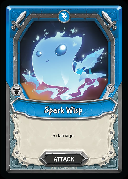 Spark Wisp (Unclaimed) [MYT] - Lightseekers TCG Single