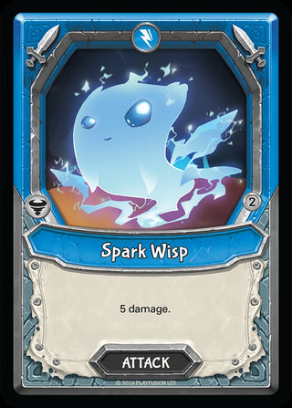 Spark Wisp (Unclaimed) [MYT] - Lightseekers TCG Single