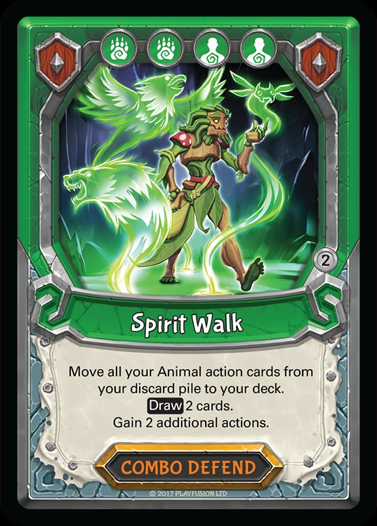 Spirit Walk (Unclaimed) [MYT] - Lightseekers TCG Single