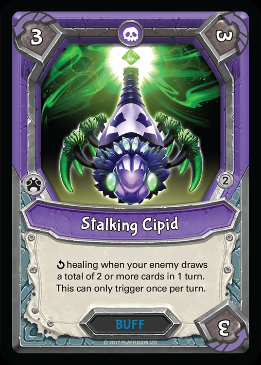 Stalking Cipid (Claimed) [MYT] - Lightseekers TCG Single