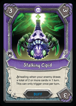 Stalking Cipid (Unclaimed) [MYT] - Lightseekers TCG Single