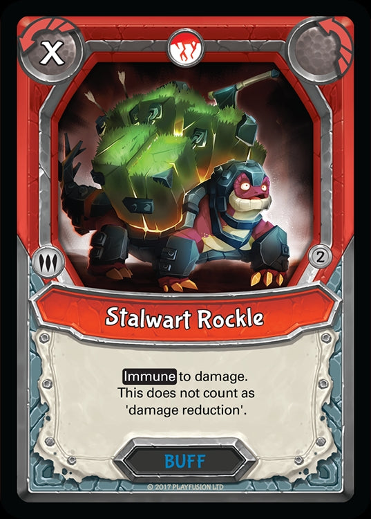 Stalwart Rockle (Claimed) [MYT] - Lightseekers TCG Single