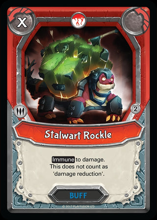 Stalwart Rockle (Unclaimed) [MYT] - Lightseekers TCG Single