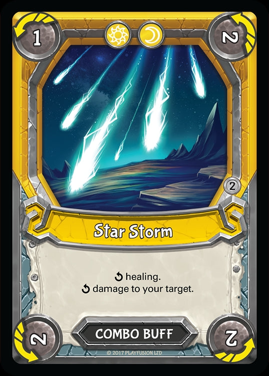 Star Storm (Claimed) [MYT] - Lightseekers TCG Single