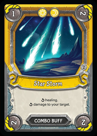 Star Storm (Unclaimed) [MYT] - Lightseekers TCG Single