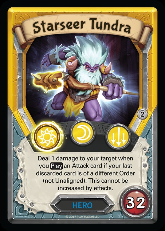 Starseer Tundra (Unclaimed) [MYT] - Lightseekers TCG Single