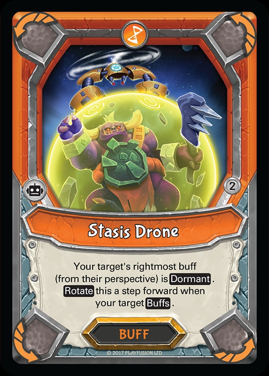 Stasis Drone (Claimed) [MYT] - Lightseekers TCG Single