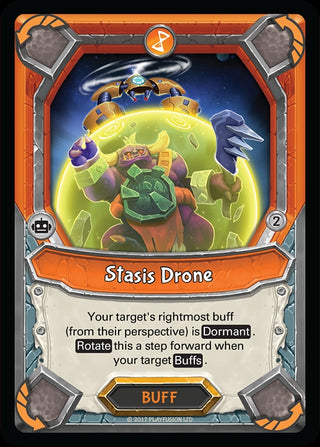 Stasis Drone (Claimed) [MYT] - Lightseekers TCG Single