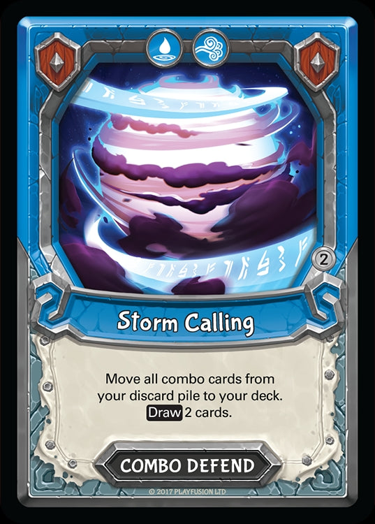 Storm Calling (Unclaimed) [MYT] - Lightseekers TCG Single
