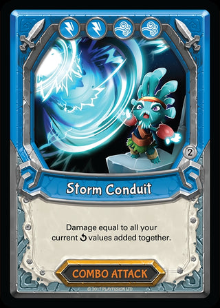Storm Conduit (Claimed) [MYT] - Lightseekers TCG Single