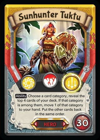 Sunhunter Tuktu (Unclaimed) [MYT] - Lightseekers TCG Single