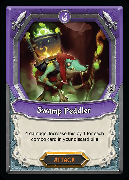 Swamp Peddler (Unclaimed) [MYT] - Lightseekers TCG Single