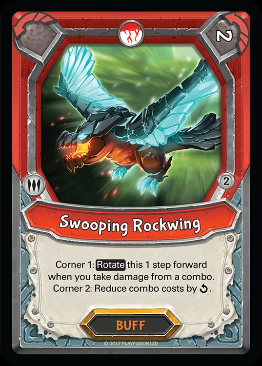 Swooping Rockwing (Claimed) [MYT] - Lightseekers TCG Single