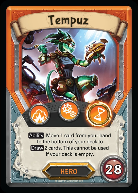 Tempuz (Unclaimed) [MYT] - Lightseekers TCG Single