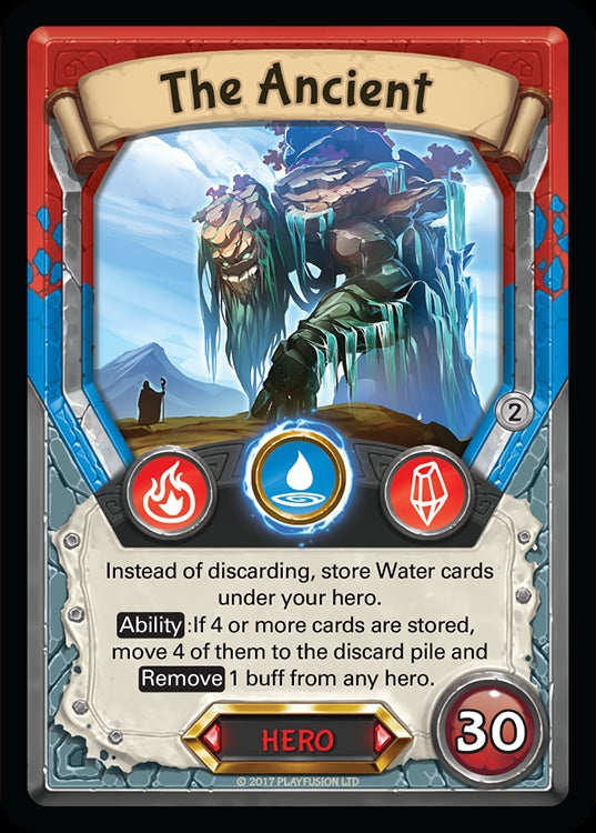 The Ancient (Claimed) [MYT] - Lightseekers TCG Single
