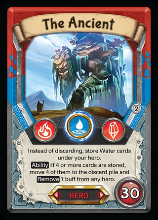 The Ancient (Claimed) [MYT] - Lightseekers TCG Single