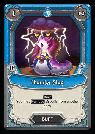 Thunder Slug (Claimed) [MYT] - Lightseekers TCG Single
