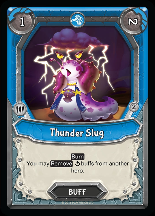 Thunder Slug (Unclaimed) [MYT] - Lightseekers TCG Single