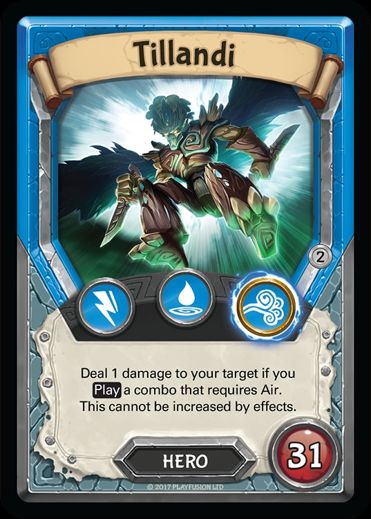 Tillandi (Claimed) [MYT] - Lightseekers TCG Single