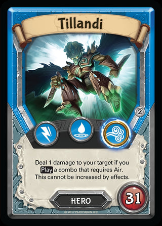 Tillandi (Unclaimed) [MYT] - Lightseekers TCG Single
