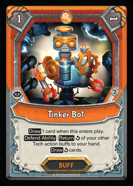 Tinker Bot (Claimed) [MYT] - Lightseekers TCG Single