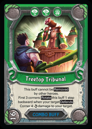 Treetop Tribunal (Claimed) [MYT] - Lightseekers TCG Single