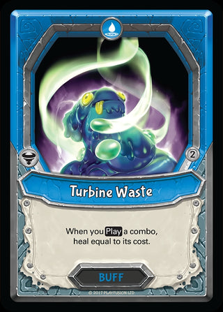 Turbine Waste (Claimed) [MYT] - Lightseekers TCG Single