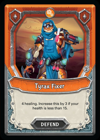 Tyrax Fixer (Claimed) [MYT] - Lightseekers TCG Single