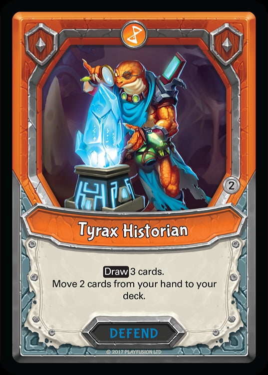 Tyrax Historian (Claimed) [MYT] - Lightseekers TCG Single