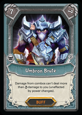Umbron Brute (Unclaimed) [MYT] - Lightseekers TCG Single