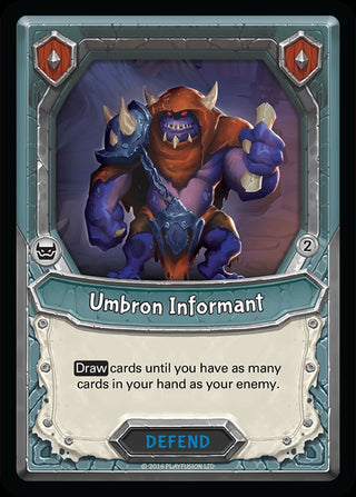 Umbron Informant (Claimed) [MYT] - Lightseekers TCG Single