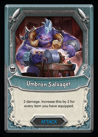 Umbron Salvager (Claimed) [MYT] - Lightseekers TCG Single