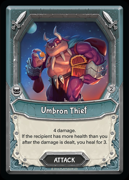 Umbron Thief (Claimed) [MYT] - Lightseekers TCG Single