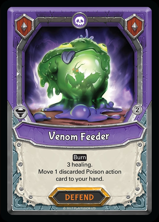 Venom Feeder (Claimed) [MYT] - Lightseekers TCG Single
