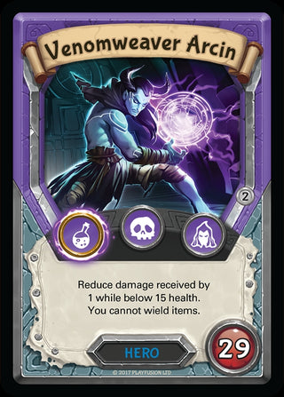 Venomweaver Arcin (Claimed) [MYT] - Lightseekers TCG Single